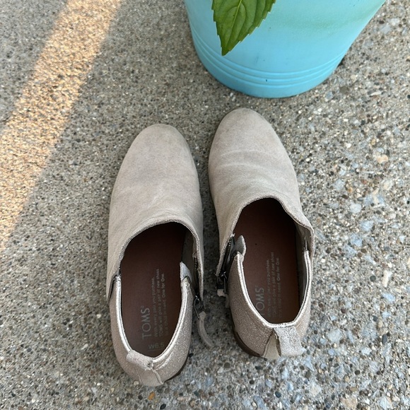 Toms Booties size 6.5 Women’s - Picture 4 of 7